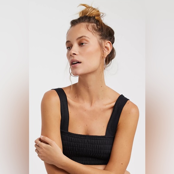 Free People Homecoming Black Jumpsuit - Picture 5 of 7